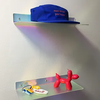 Голографическая полка 2 шт