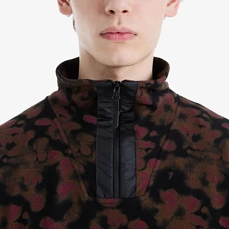 Флиска МЕЧ HALF ZIP FLORAL