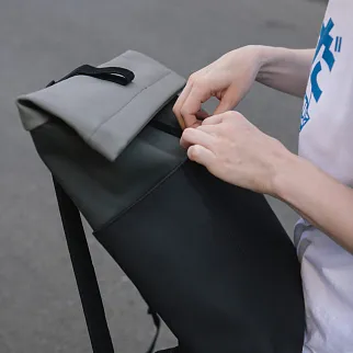 Рюкзак Ucon Acrobatics Hajo Mini Lotus Asphalt - Black