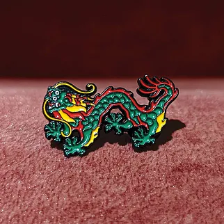 Значок Friend Function Дракон