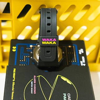 Часы Casio F-91WPC-1A PACMAN