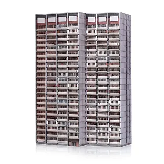 Книга-конструктор Этажи Набор 2