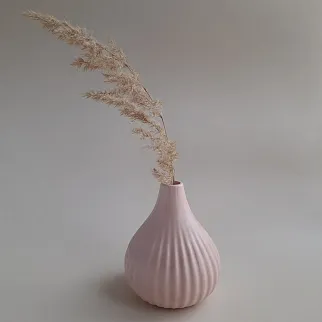 Ваза Joli Home Инжир розовая