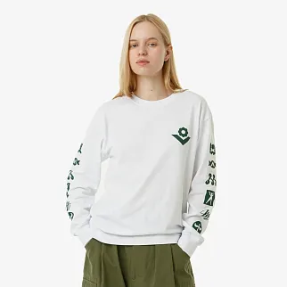 Лонгслив Меч LS FLOWER White