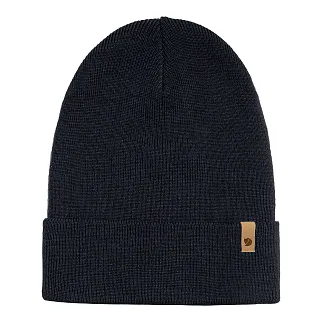 Шапка Fjallraven Classic Knit Hat Dark Navy (555)