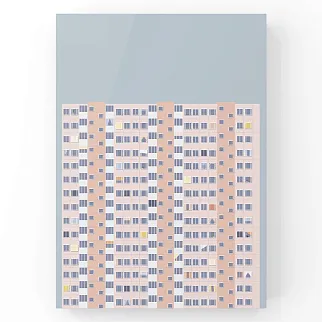 Плакат Панелька П-30