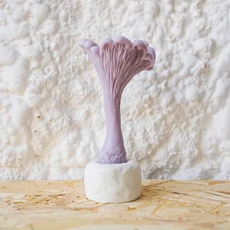 Ароматическая свеча Unification Love Лисичка лиловая