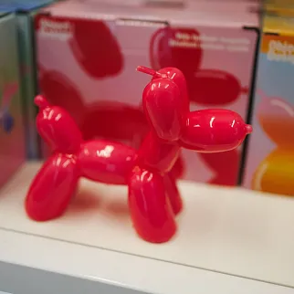Свеча Helio Ferretti MAGENTA BALLOON DOG
