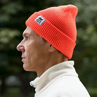 Шапка Kusto One оранжевая