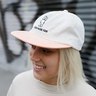 Кепка Меч JOY Ecru/Pink