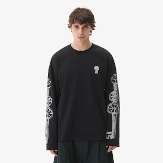 Лонгслив Меч LS KEY Black