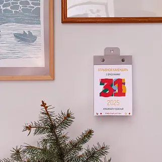 Отрывной календарь Friend Function 2025