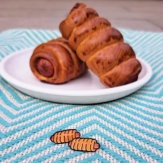 Значок Friend Function Сосиска в тесте