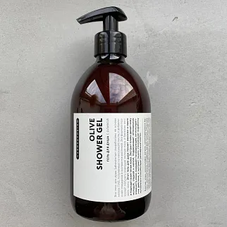 Гель для душа с оливой Laboratorium