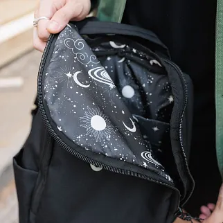 Рюкзак Friend Function КИН черный