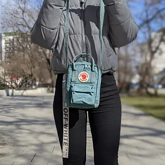 Сумка Fjallraven Kanken Sling Frost Green (664)