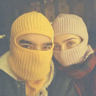 Балаклава Kusto Vizard Желтый