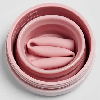 Складной стакан Stojo Carnation 473 мл