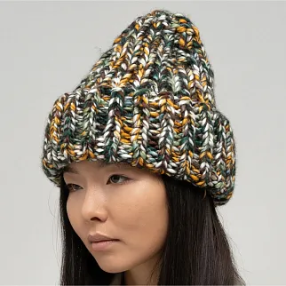 Шапка CHECK YA HEAD разноцветная 2460/90