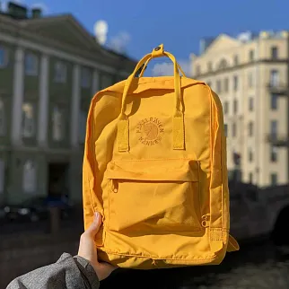 Рюкзак Fjallraven Re-Kanken Sunflower Yellow (142)