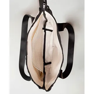 Шоппер Человек и Пароход x 99recycle красный