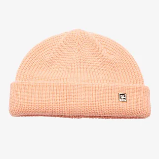 Шапка Obey Micro Beanie peach parfait