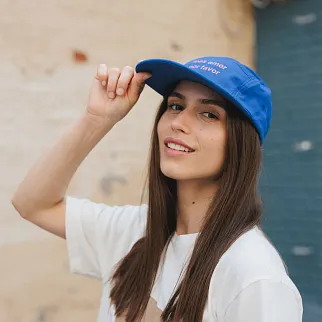 Кепка FRIEND FUNCTION Mas Amor электрик