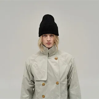 Шапка CHECK YA HEAD чёрная 2421/1