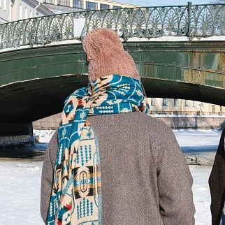 Непальский шарф Капилвасту