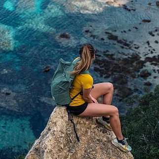 Рюкзак Fjallraven High Coast Foldsack 24 Patina Green (614)