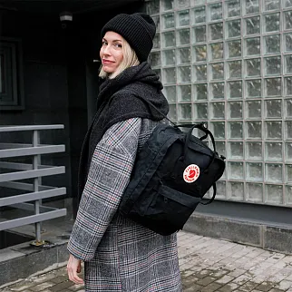 Рюкзак Fjallraven Kanken Black (550)
