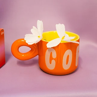 Кружка Helio Ferretti COFFEE ORANGE
