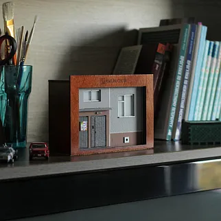 Ночник Капля Света - Ночной Подъезд