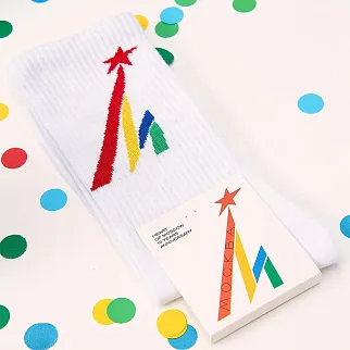 Носки Heart of Moscow 10 размер 41-43