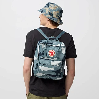 Рюкзак Fjallraven Kanken Graphics Nimbus Blue - Hidden Animals