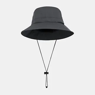 Панама с широкими полями SHU тёмно-серая