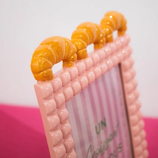 Фоторамка Kersten Croissant Pink (13x18см)