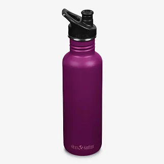 Бутылка Klean Kanteen Classic Sport 800 мл Purple Potion