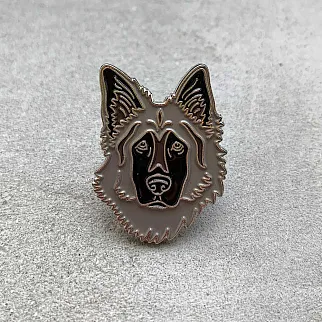 Значок Подписные издания Овчарка