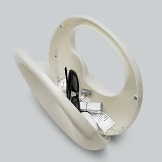 Сумка Gaston Luga Billie Bag Pearl White