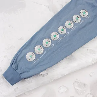 Лонгслив Akomplice Protect Blue