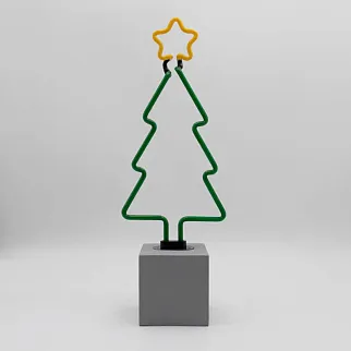 Неоновая лампа Locomocean Новогодняя елка