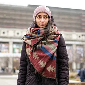 Непальский шарф Тхакури