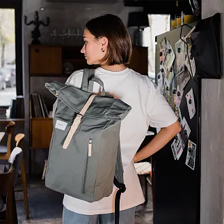 Рюкзак Sandqvist Dante Dusty green