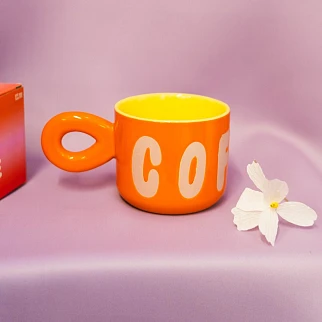 Кружка Helio Ferretti COFFEE ORANGE