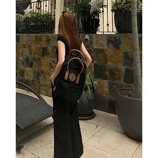 Рюкзак Fjallraven Kanken No2 Black (550)