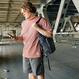 Рюкзак-шоппер SHU тёмно-серый