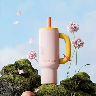 Термокружка Chako Lab Bawang Cup Peach 1050мл