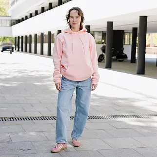 Худи Friend Function розовый mas amor por favor