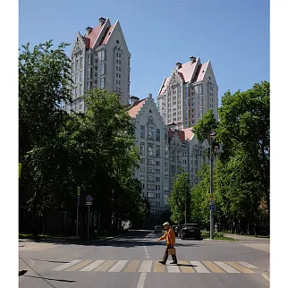 Велоэкскурсия по району Щукино, Москва 4 июня